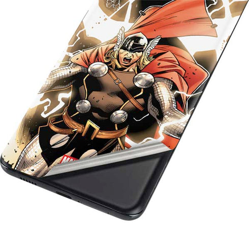 Marvel Thor Thor’s Lightning Galaxy S21 Plus 5G Skin